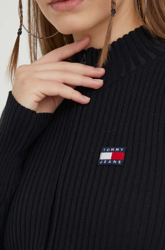 Haljina Tommy Jeans DW0DW17525 crna