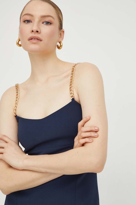 MICHAEL Michael Kors sukienka granatowy MR48264ENX