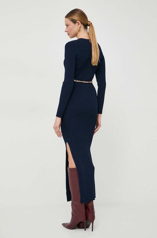 Îmbrăcăminte MICHAEL Michael Kors rochie MR4820O33D bleumarin