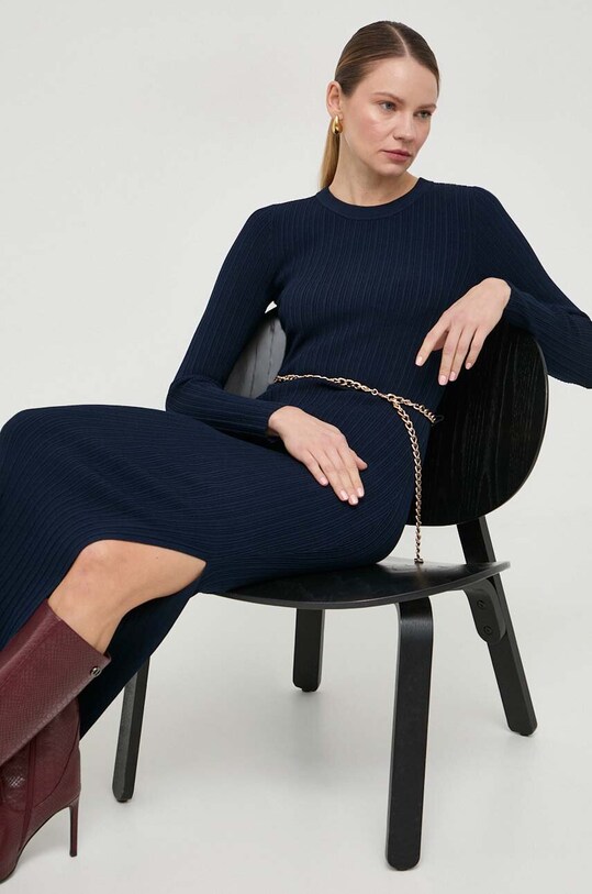 MICHAEL Michael Kors rochie bleumarin MR4820O33D