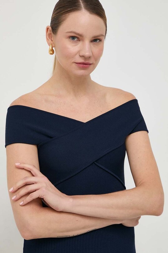 MICHAEL Michael Kors rochie bleumarin MR4825E33D