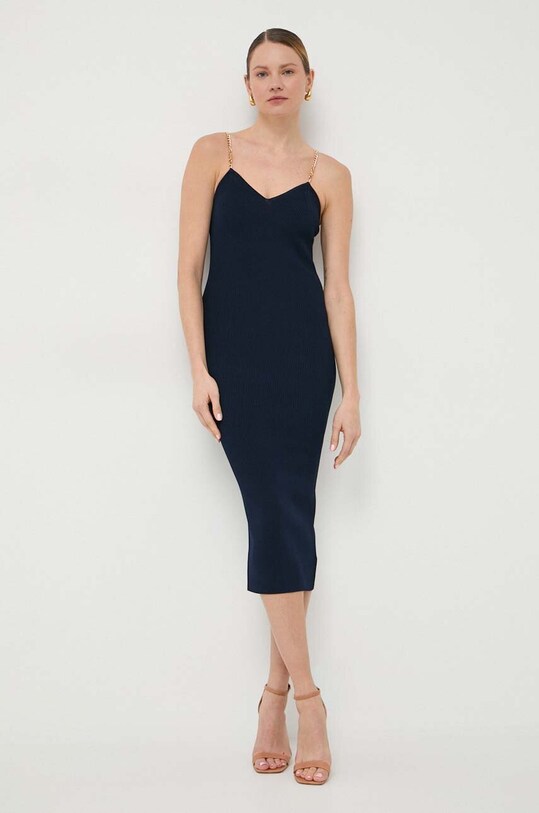 MICHAEL Michael Kors rochie mini bleumarin MR4820W33D