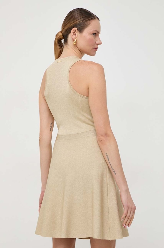 Odzież MICHAEL Michael Kors sukienka MR4826JAFB złoty