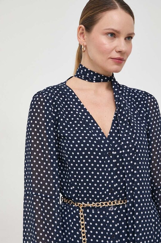 Šaty MICHAEL Michael Kors tmavomodrá MR4825DBT9