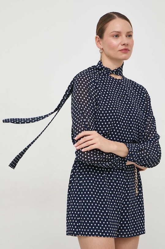 MICHAEL Michael Kors salopeta fixat bleumarin MR481OYBT9