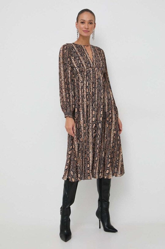 MICHAEL Michael Kors rochie MH381FYBAY negru SS24