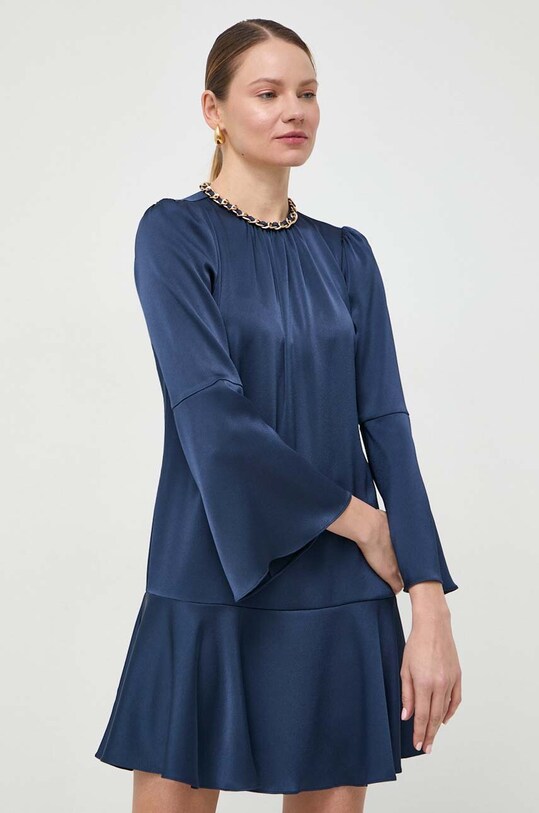 MICHAEL Michael Kors sukienka MR480K599G granatowy SS24