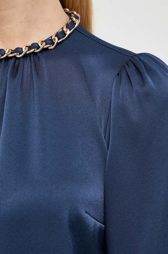 MICHAEL Michael Kors sukienka MR480K599G granatowy