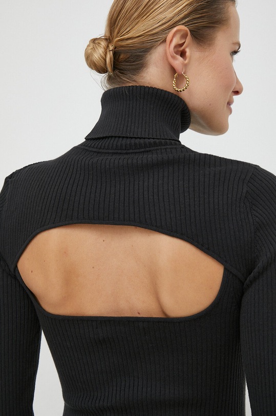 Šaty Calvin Klein Jeans čierna J20J222515