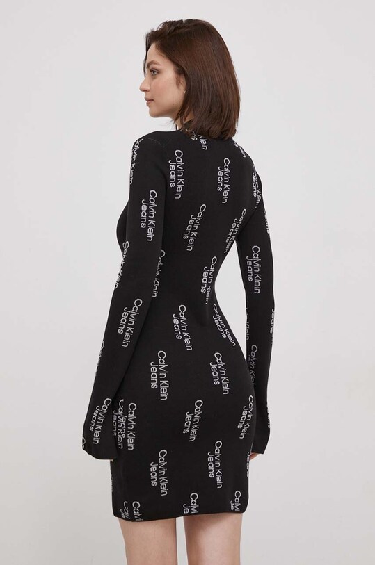 Îmbrăcăminte Calvin Klein Jeans rochie J20J222526 negru