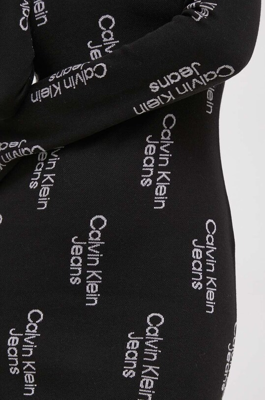Šaty Calvin Klein Jeans J20J222526 čierna
