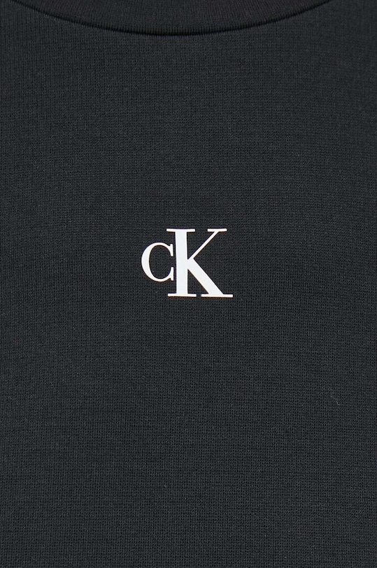 Calvin Klein Jeans sukienka J20J222528 czarny
