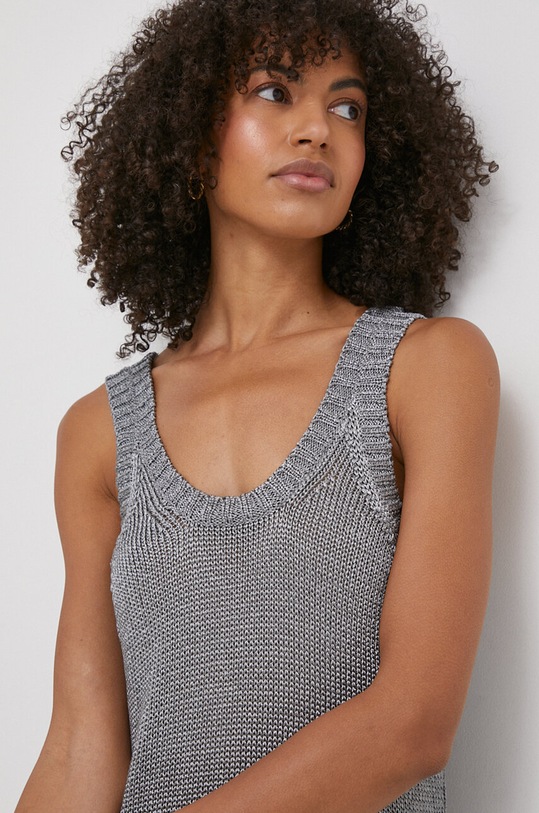 Calvin Klein Jeans sukienka J20J223235 szary