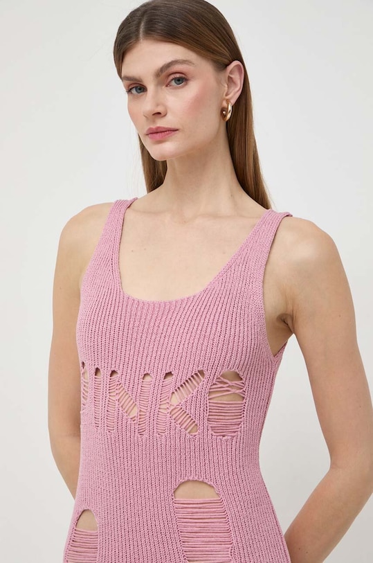 Pinko sukienka różowy 103176.A1OG