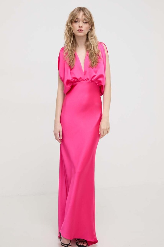 Pinko sukienka tkanina różowy 102856.Z345
