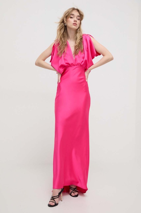 Pinko sukienka 102856.Z345 różowy SS24