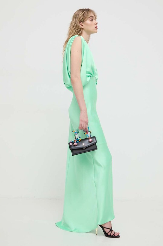 Pinko rochie 102856.Z345 verde SS24