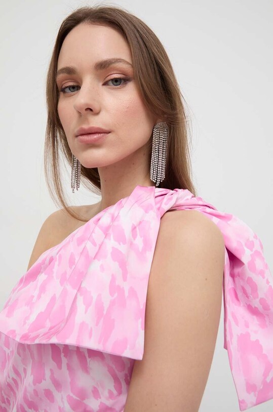 Pinko rochie roz 102779.A1LB