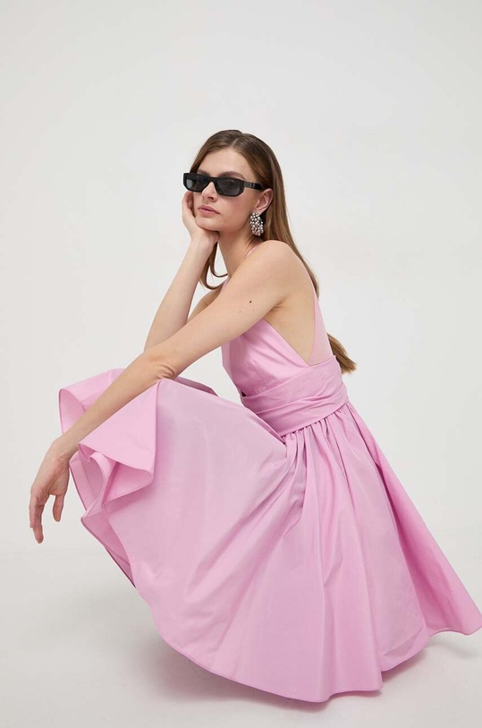 Сукня Pinko 102777.Y3LE рожевий SS24