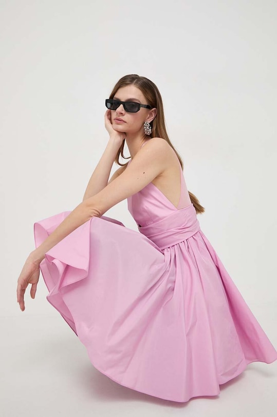 Pinko sukienka 102777.Y3LE różowy SS24