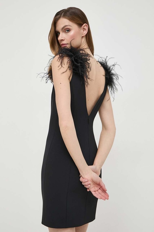 Pinko ruha vállas fekete 103086.A1JX