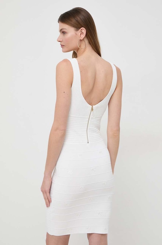 Ρούχα Φόρεμα Pinko 102879.A1LK λευκό