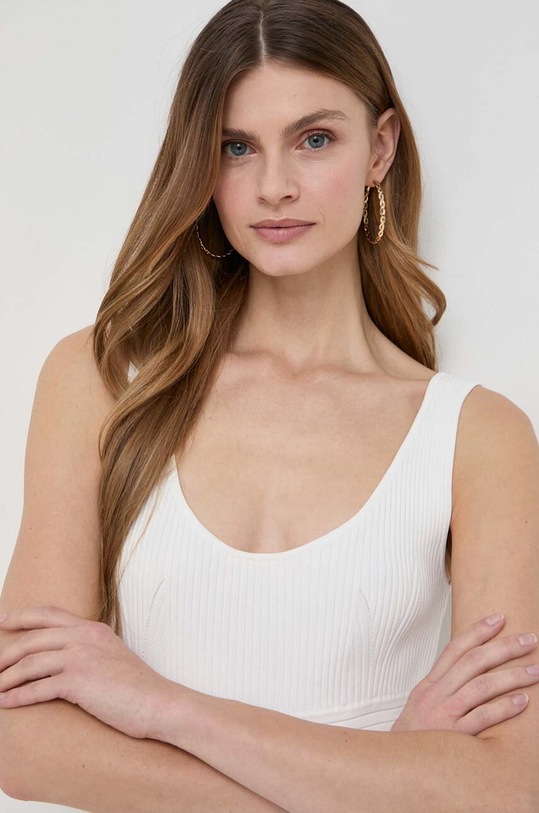 Φόρεμα Pinko 102879.A1LK λευκό