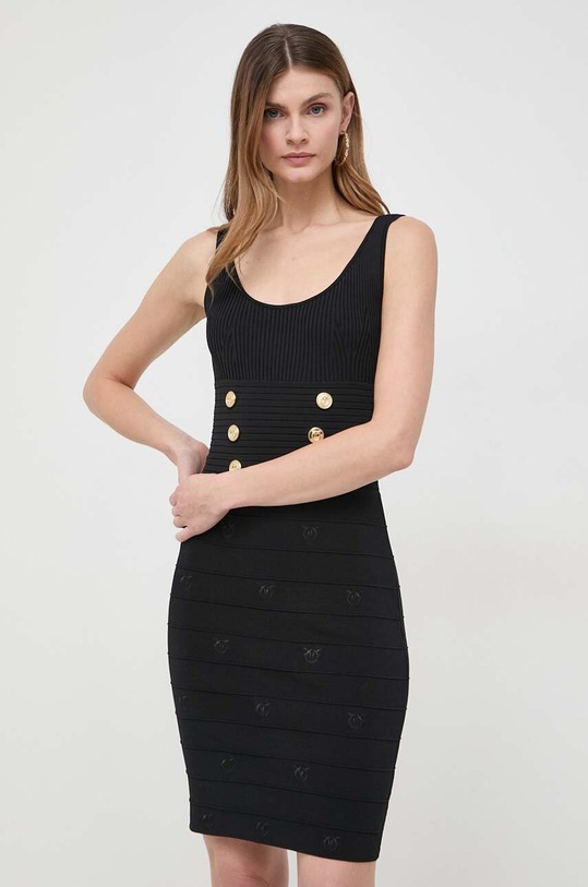 Pinko sukienka 102879.A1LK czarny SS24