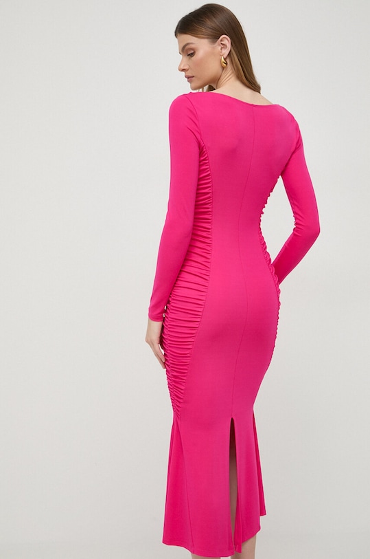 Šaty Pinko 103101.A1L0 ružová SS24