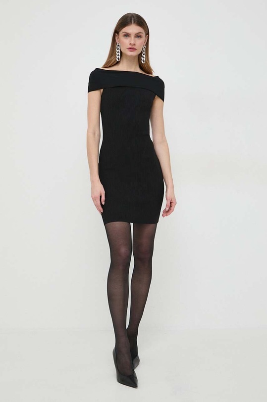 Φόρεμα Pinko 102797.A170 μαύρο SS24