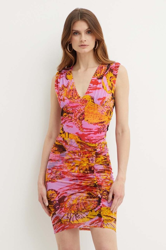 Платье Pinko casual мультиколор 103224.A1OB