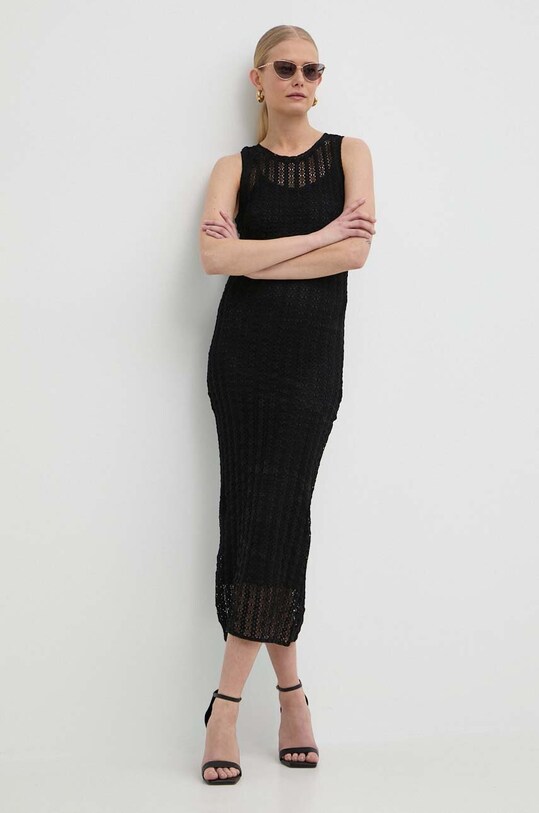 Pinko sukienka casual czarny 103193.A1PY