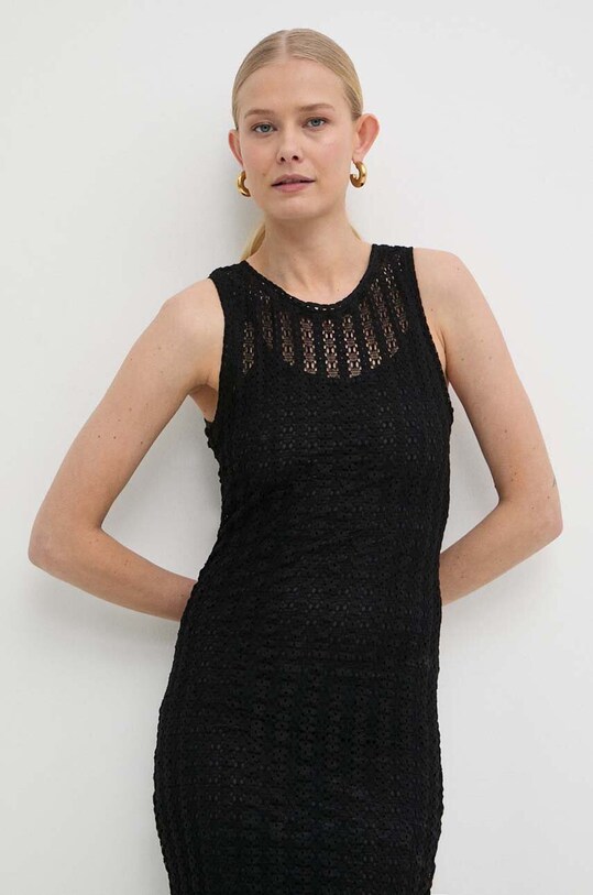 Îmbrăcăminte Pinko rochie 103193.A1PY negru