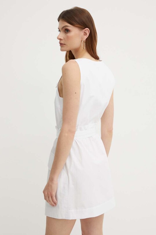 Бавовняна сукня Pinko 103212.A1N3 білий SS24