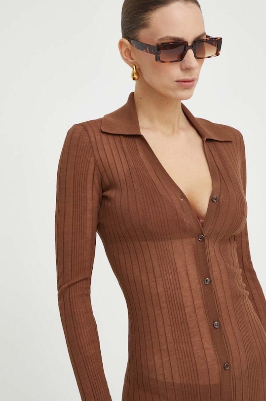 Pinko ruha barna 102978.A1ND