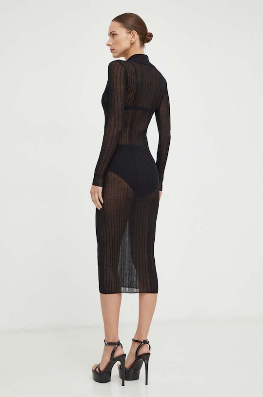 Ρούχα Φόρεμα Pinko 102978.A1ND μαύρο