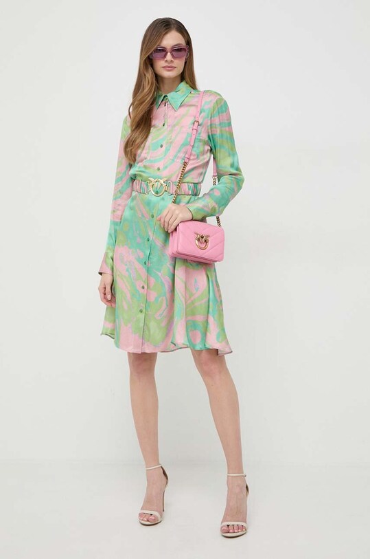 Сукня Pinko візерунок барвистий 103084.A1PE
