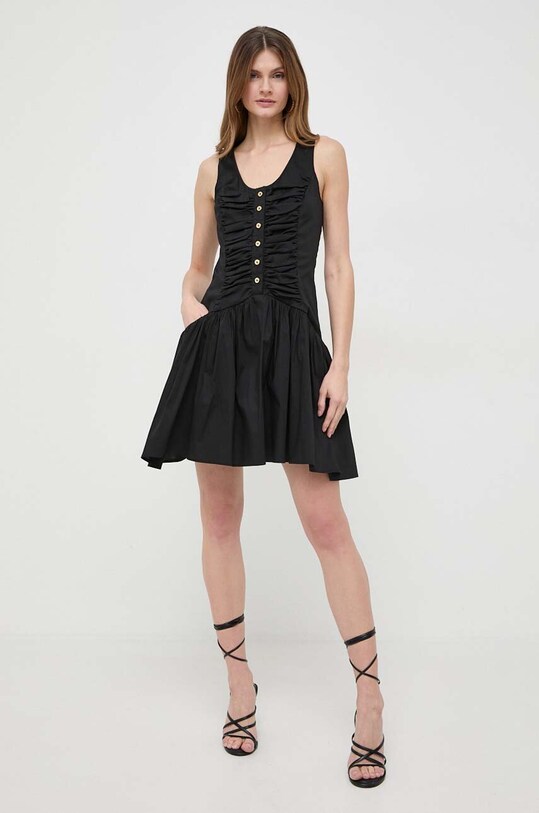 Pinko sukienka 103263.A1P2 czarny SS24