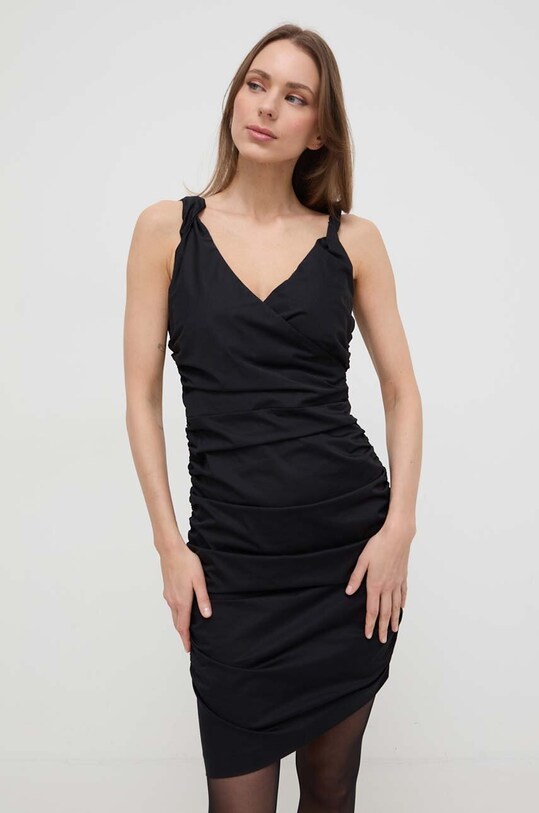 Pinko ruha 103080.A1KH fekete SS24