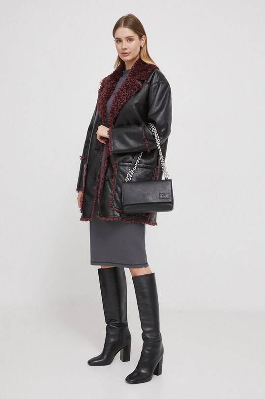 Calvin Klein Jeans sukienka J20J222514 szary SS24