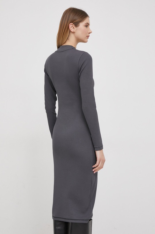 Odzież Calvin Klein Jeans sukienka J20J222514 szary