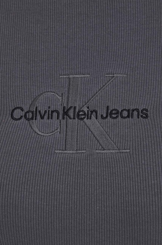 Calvin Klein Jeans sukienka J20J222514 szary