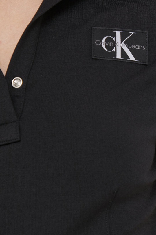 Calvin Klein Jeans sukienka J20J222532 czarny