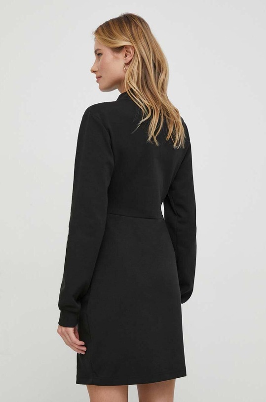 Ruházat Calvin Klein Jeans ruha J20J222889 fekete