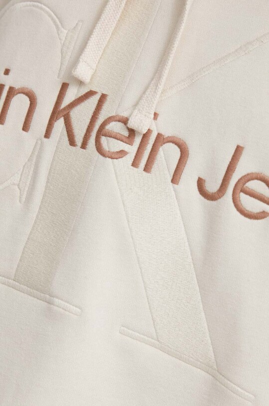 Pamučna haljina Calvin Klein Jeans J20J223245 bež
