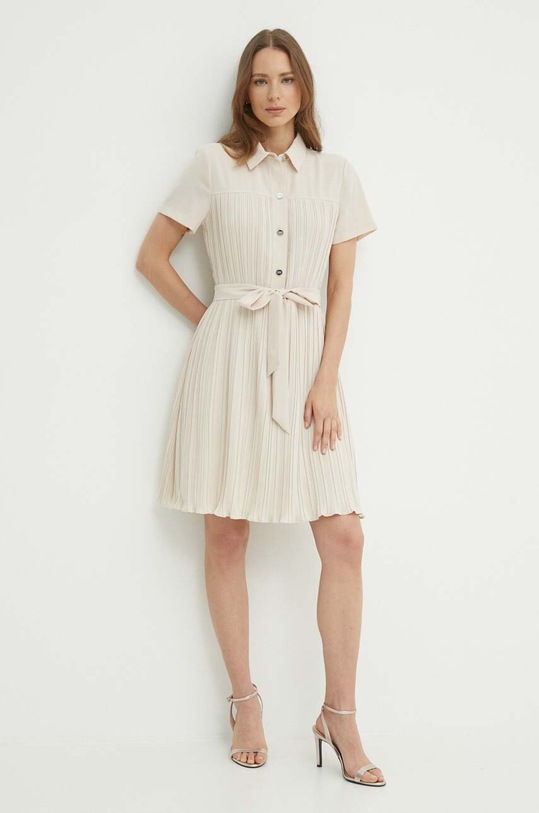 Dkny rochie DD4A1351 bej SS24