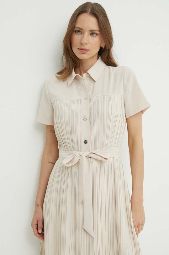 Dkny rochie bej DD4A1351
