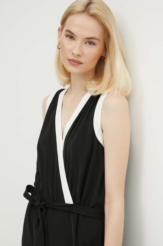 Ολόσωμη φόρμα DKNY DD4B201A μαύρο SS24