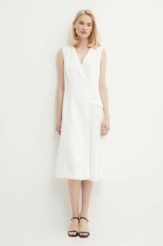 Dkny rochie DD4A1519 alb