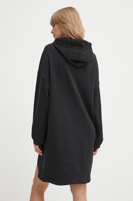 Odzież Dkny sukienka bawełniana D2A4B053 czarny